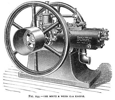 The Mietz & Weiss Gas Engine